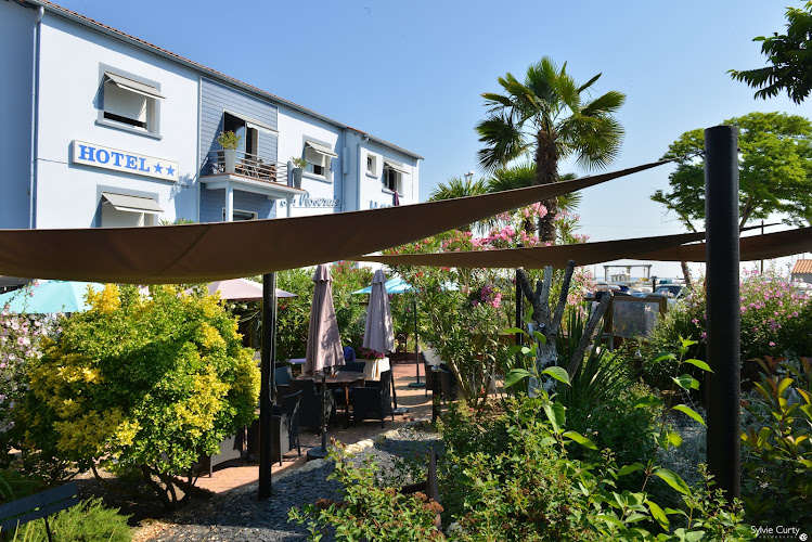 hôtel La Roseraie à Fouras