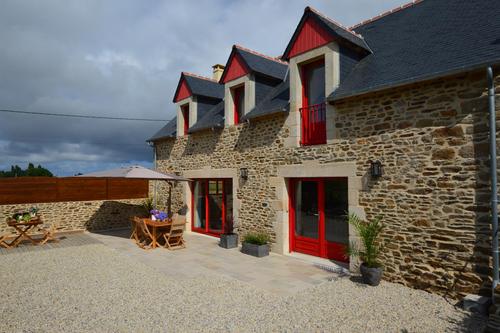 La Maison de Patricia à Saint Coulomb
