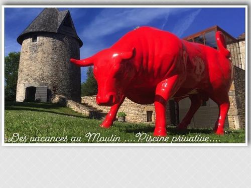 Gîtes de France® - LE MOULIN A VENT à VARAIRE