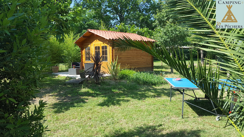 Camping Les Pechers à Saint-Génis-des-Fontaines