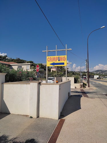 Camping Les Cigalons à Sainte-Maxime