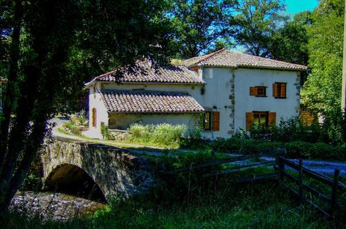 le Moulin Mathy à Saint Pierre Le Vieux