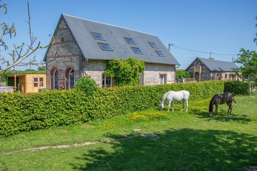Gîtes de France® - La Grange d'Armand à Mentheville