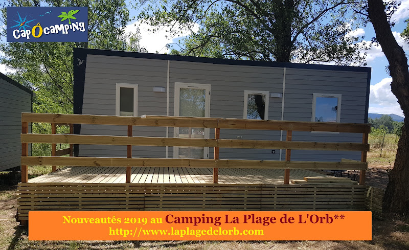 Capocamping La Plage de L Orb à Cessenon-sur-Orb