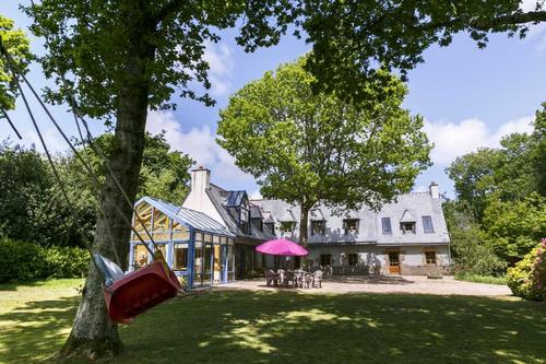 La verrière de Kerlou à Louannec