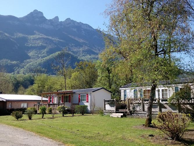 Camping des lacs à Saint-Jean-de-Chevelu