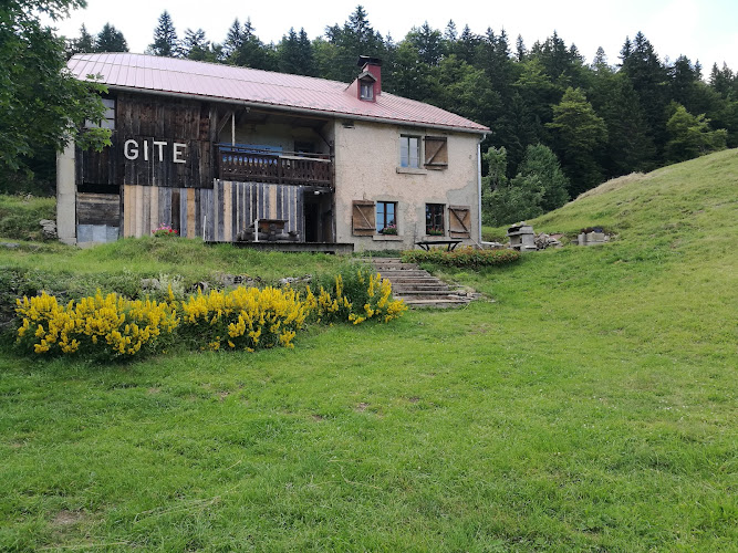 Gite d étape et de groupes Jura Chez Verguet à Bellecombe