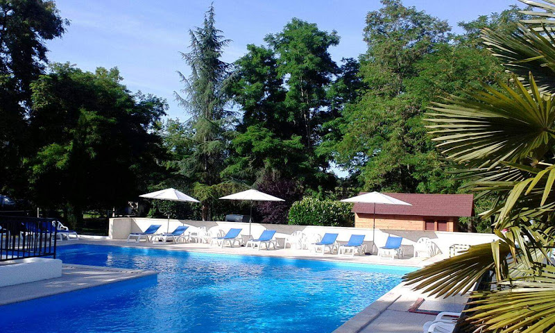 Camping le Ch Timi à Touzac