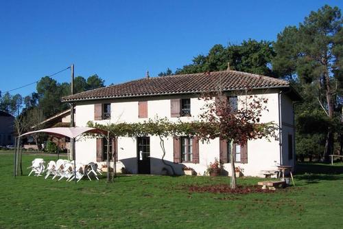 "Clovis" et "le Belot" sur l'Airial de Lavigne à MOUSTEY