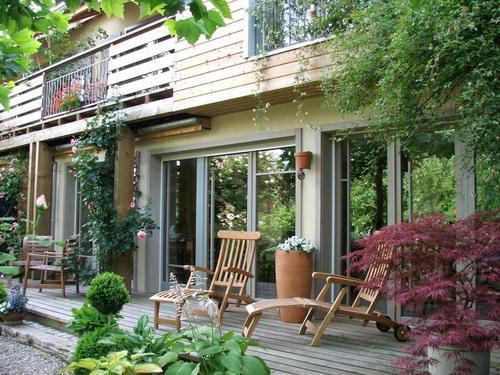 Ambiance jardin à Diebolsheim