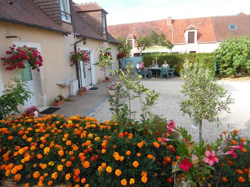 Gîte du Poireuil à Venesmes