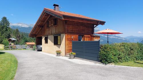 Chalet les marmottes à Domancy