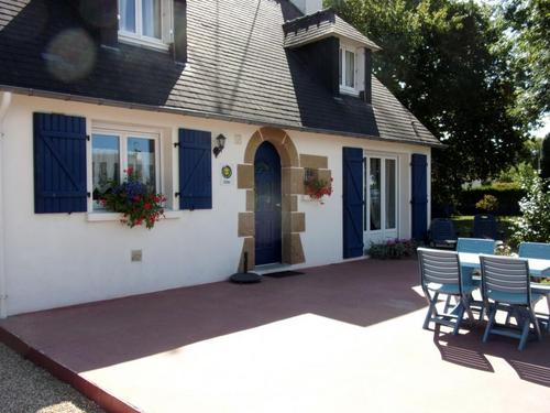 La Maison Bleue à Plouhinec