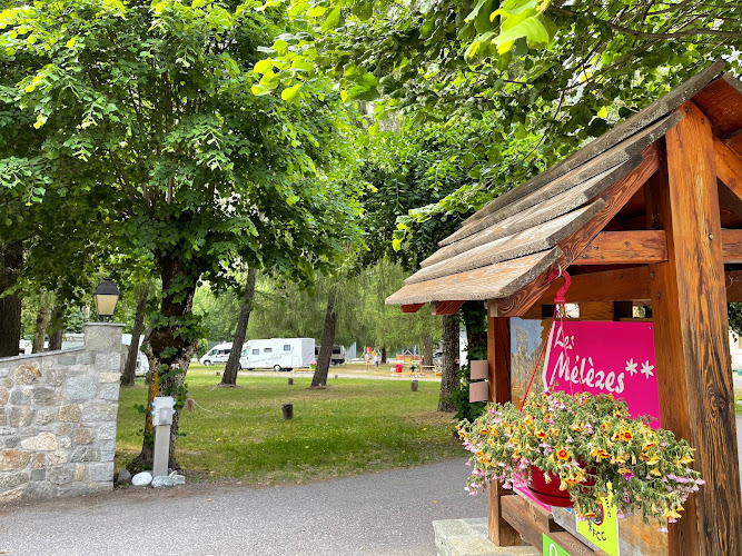 Camping Larches à La Chapelle-en-Valgaudémar
