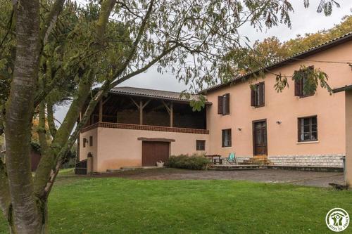 Maison Jéricho à Saint-Ignan