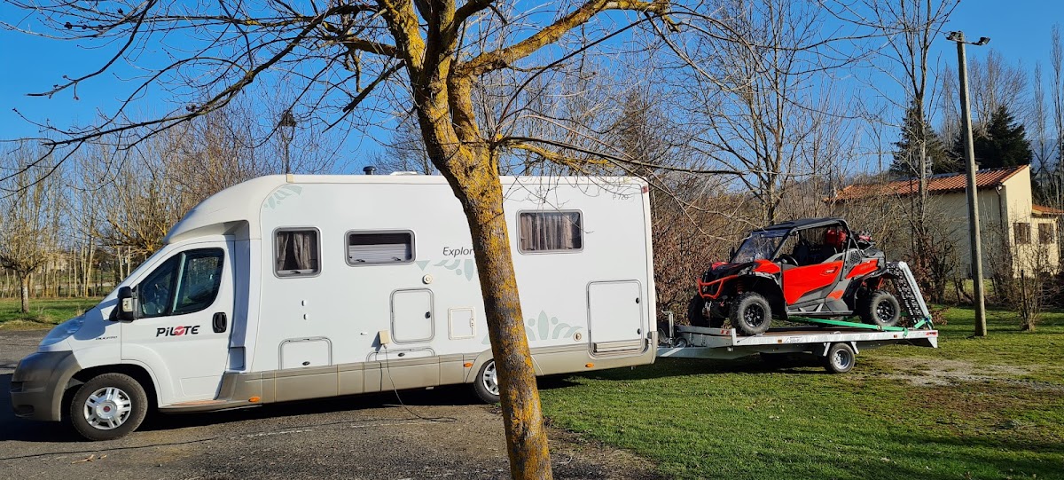 Camping municipal à Espezel