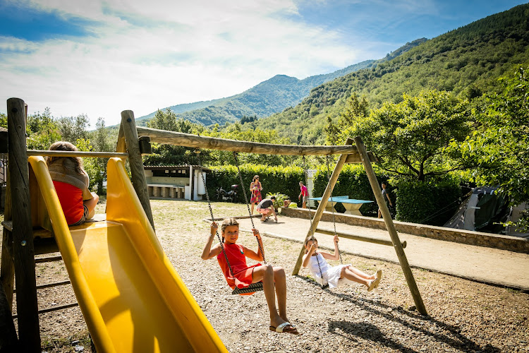 Camping Mouretou à Val-d'Aigoual