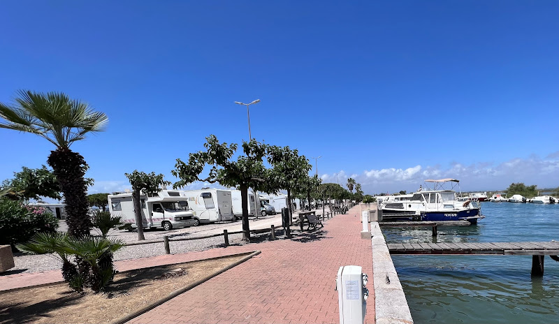 Aire Camping Cars à Palavas-les-Flots