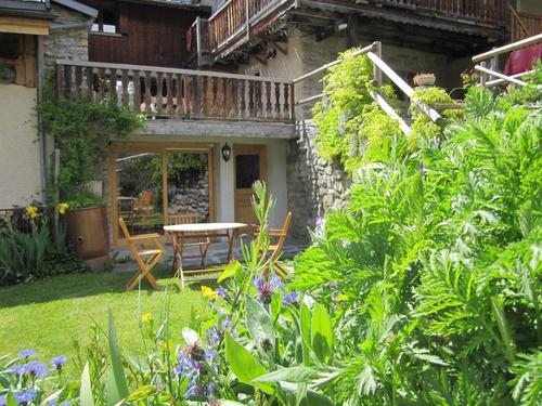 La Gentiane à Champagny En Vanoise