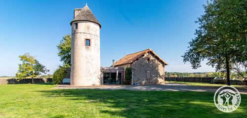 Le moulin de la Marcheboire à Mauges sur Loire