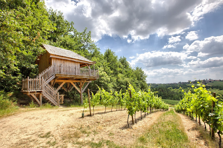 Les Cabanes des Benauges à Porte-de-Benauge