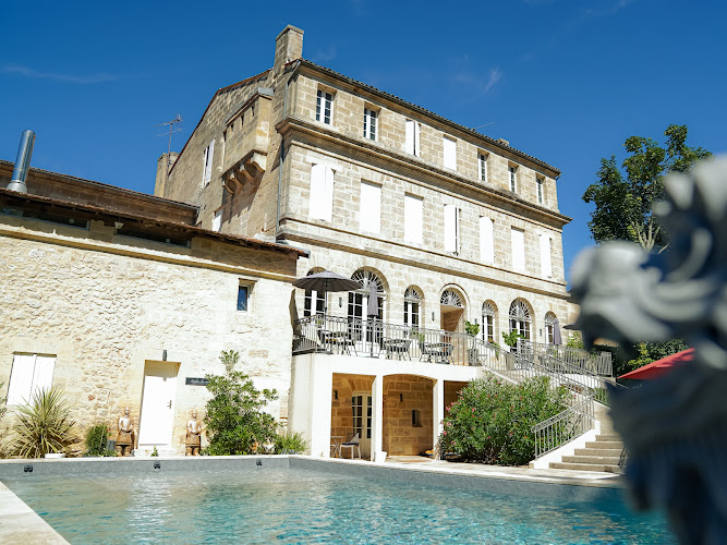 Pavillon des Millésimes à Lussac