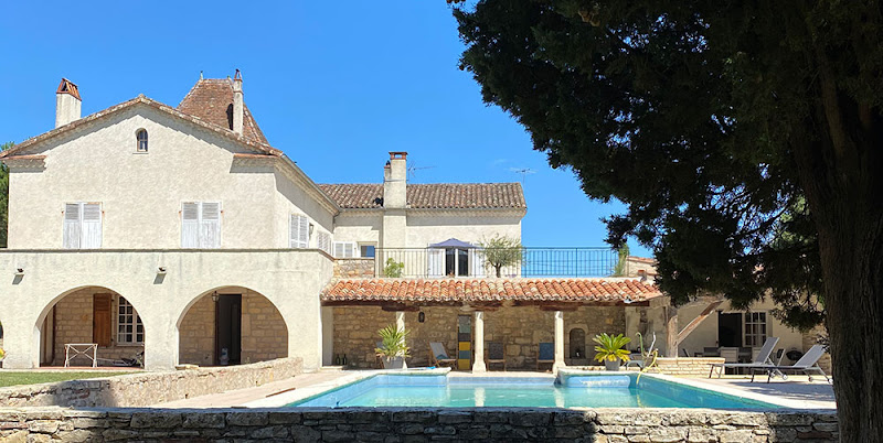 Le Jardin du Moustoulac à Cahors
