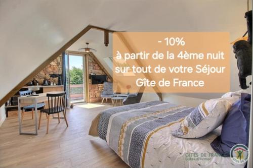 Chambre De Kergomar à Ploumilliau