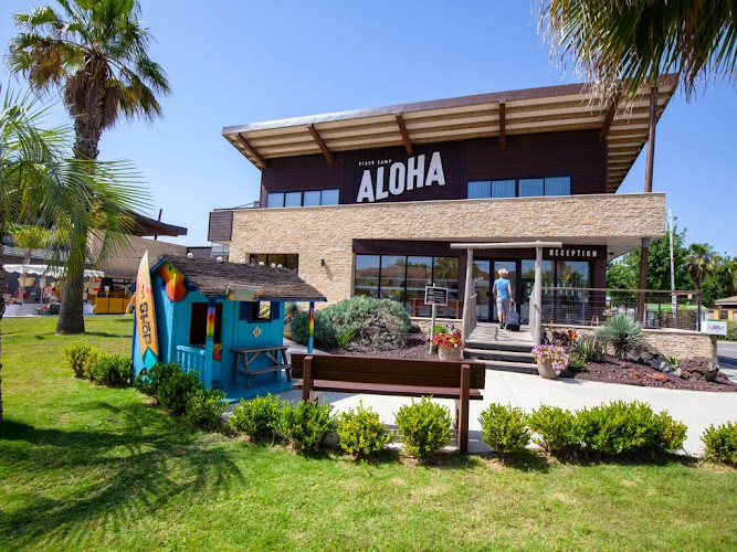 Camping Sandaya Aloha à Sérignan