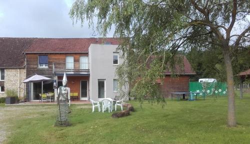La Ferme de l'Etang à CORTAMBERT