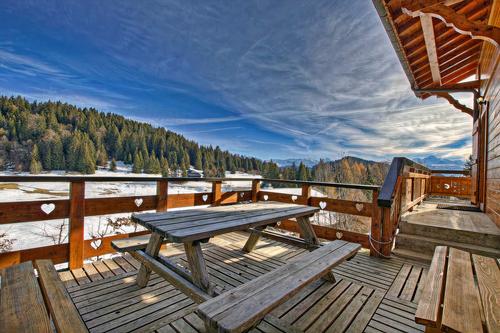 Chalet Makaau/Mont-Blanc à Praz De Lys