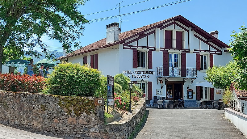 hôtel Restaurant Pecoitz à Aincille