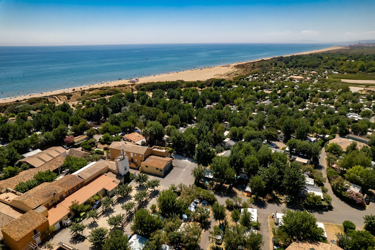 Camping Beauséjour à Sérignan