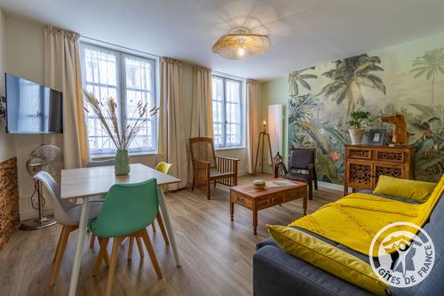 L’appartement de Purdey à Saumur