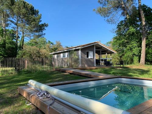La cabane sous les pins à SOUSTONS