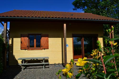 Chalet Pinson à Saint Floret
