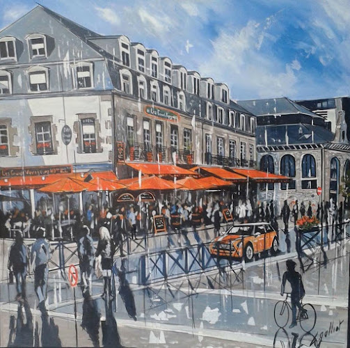 Hôtel - Café à Concarneau