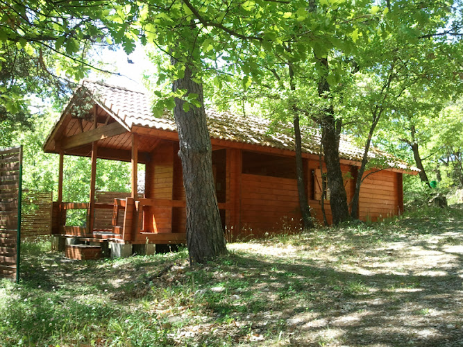 Camping de Valsaintes à Simiane-la-Rotonde
