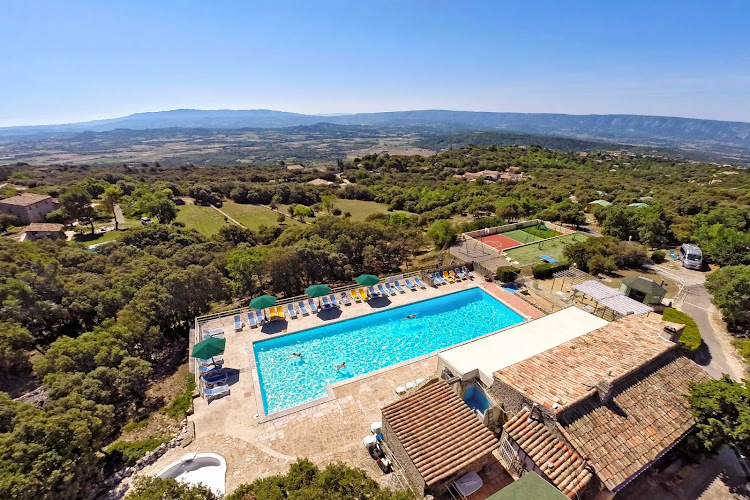 Camping des Sources à Gordes