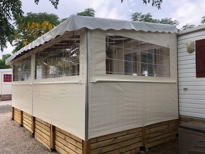 Camping Les Amandiers à Vias