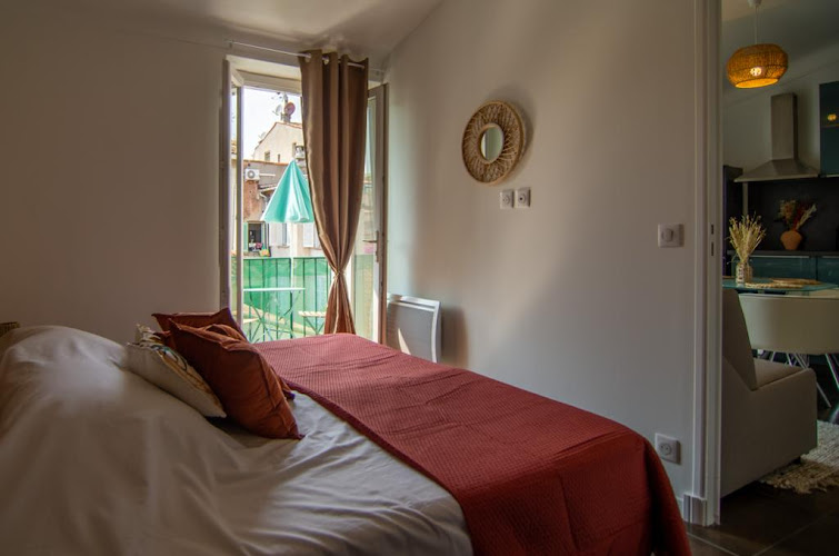 Antibes old town appartement 1min from the beach à Antibes