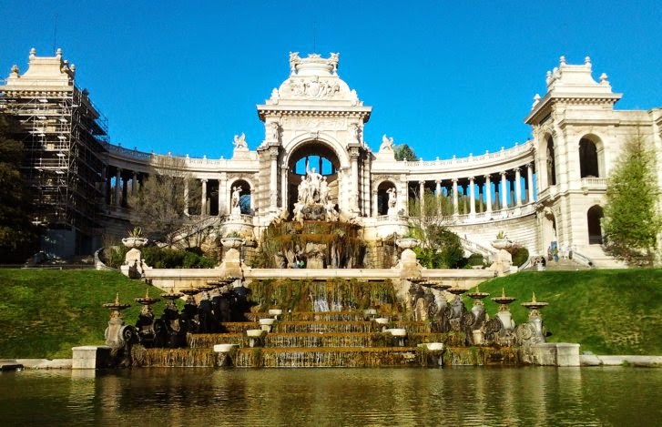 Venir ou revenir à Marseille à Marseille