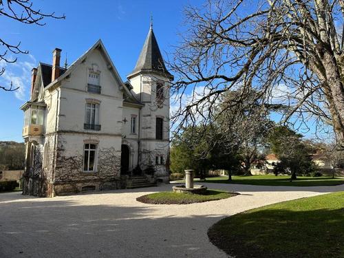 Château de Moulède à Linars