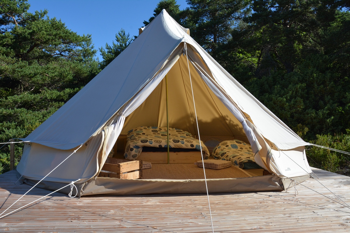 Eco-Camping Larzac à Millau