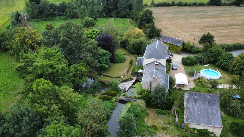 Les roulottes du Moulin de Palet