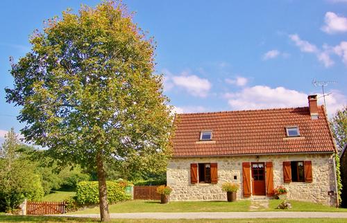 La Petite Maison de Busserette à Moutier Rozeille