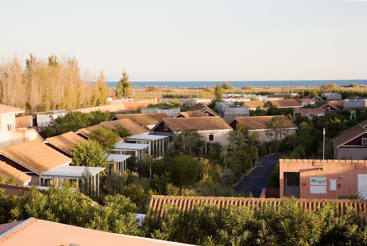 Camping Valras Lodges Méditerranée à Vendres-Plage