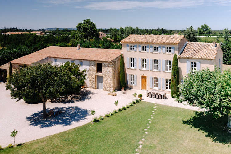 Bastide des Barattes à Cavaillon