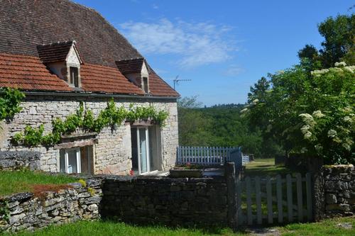 Gîtes de France® - La chèvrerie à Gramat