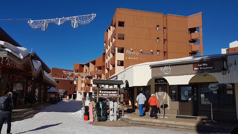 Résidence La Biellaz à Les Belleville